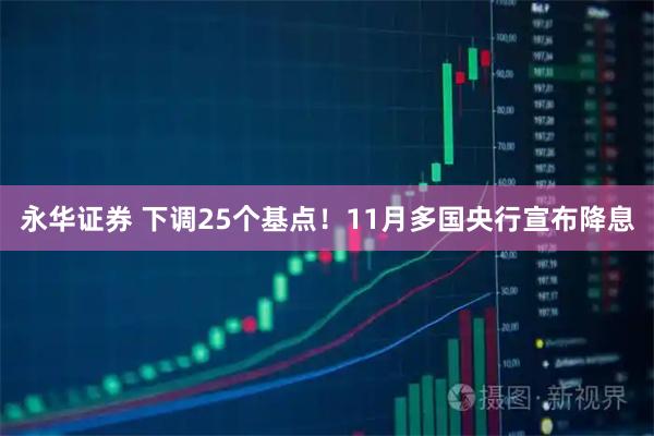 永华证券 下调25个基点！11月多国央行宣布降息