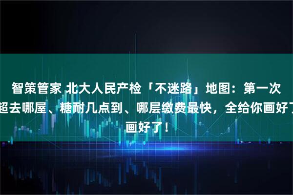 智策管家 北大人民产检「不迷路」地图：第一次B超去哪屋、糖耐几点到、哪层缴费最快，全给你画好了！