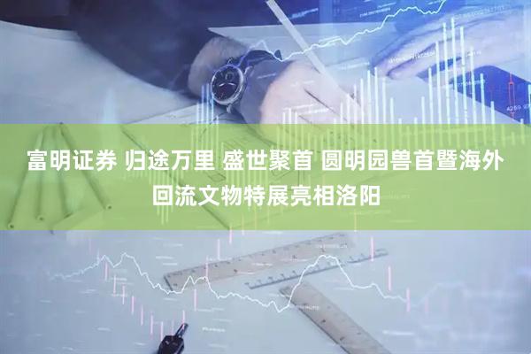 富明证券 归途万里 盛世聚首 圆明园兽首暨海外回流文物特展亮相洛阳